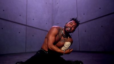 Miguel performs music from his new album at the exclusive ‘Viscera Experience’ in partnership with Sony’s ‘For The Music’ on.