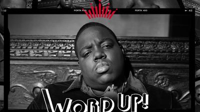 Notorious B.I.G. on 'Word Up! Magazine'