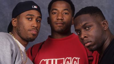 A tribe called quest portrait session 4
