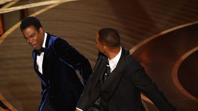 Will Smith Oscars smack