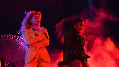 Beyonce the formation world tour closing night in east rutherford