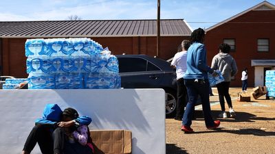 Jackson mississippi struggles with lack of water 3 weeks after winter storms