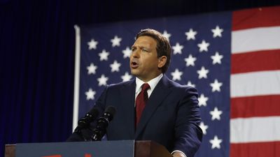 Ron desantis holds election night event in tampa