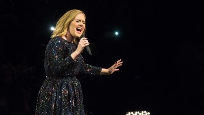 Adele performs at meo arena lisbon