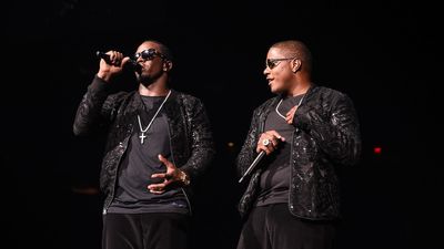Puff daddy and bad boy family reunion tour at madison square garden