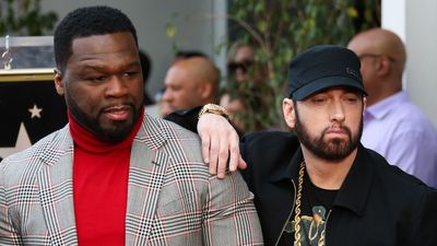 Curtis 50 cent jackson is honored with a star on the hollywood walk of fame 3