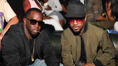 P diddy hosts xs lounge