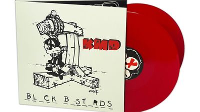 Kmd vinyl front black bastards