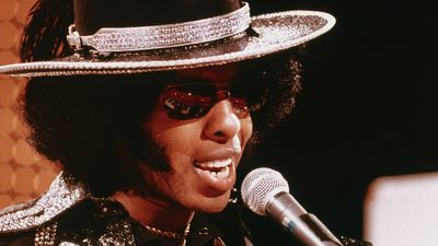 Sly stone performs on midnight special c 1974