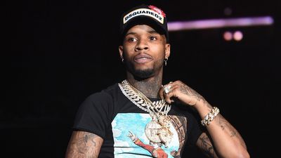 ATLANTA, GEORGIA - DECEMBER 15: Tory Lanez performs onstage during 2018 V-103 Winterfest at State Farm Arena on December 15, 2018 in Atlanta, Georgia. (Photo by Paras Griffin/Getty Images)