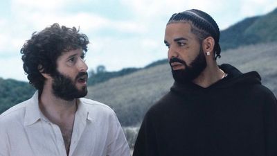 ​Screengrab of Drake and Lil Dicky from "Dave," FX.