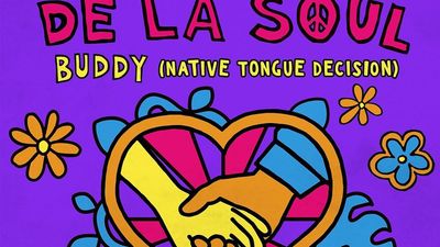 Single artwork for "Buddy (Native Tongue Decision)" by De La Soul.​