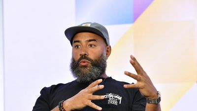 Ebro Darden, Global Editorial Head of Hip-Hop and R&B, Apple Music, speaks onstage during The Fast Company Innovation Festival 