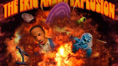 ​Photo credit: tour poster for Eric Andre's 'The Eric Andre Explosion.' 