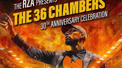 The RZA presents the '36 Chambers' 30th anniversary celebration. 