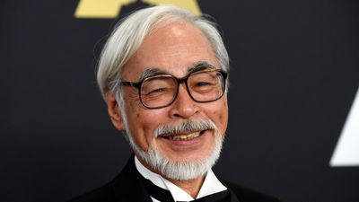  Honoree Hayao Miyazaki attends the Academy Of Motion Picture Arts And Sciences' 2014 Governors Awards at The Ray Dolby Ballroom at Hollywood & Highland Center on November 8, 2014 in Hollywood, California.