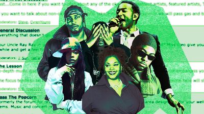Photo of musiq by Sal Idriss/Redferns. Photo of John Legend by Simone Joyner/Getty Images. Photo of J Dilla by Gregory Bojorquez/Getty Images. Photo of Mos Def by Anthony Barboza/Getty Images. Photo of Jill Scott by Evan Agostini / Getty Images. Photo of D'angelo by Lionel FLUSIN/GAMMA RAPHO via Gamma. Photo of Erykah Badu by Andrew J Cunningham/Getty Images.