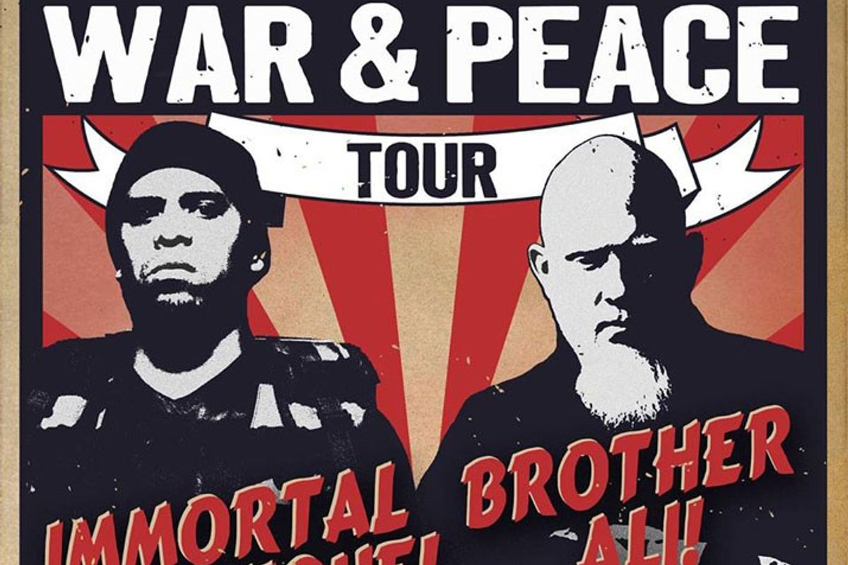 Immortal Technique & Brother Ali - The War & Peace Tour
