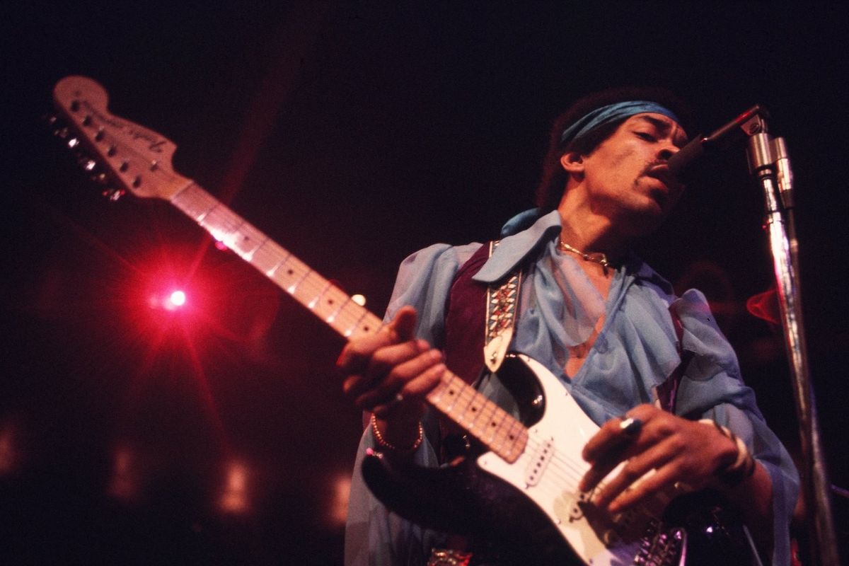 In Hip-Hop and Beyond: Jimi Hendrix [Playlist]