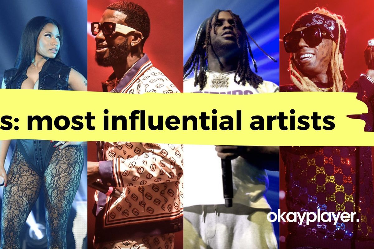 influential rappers