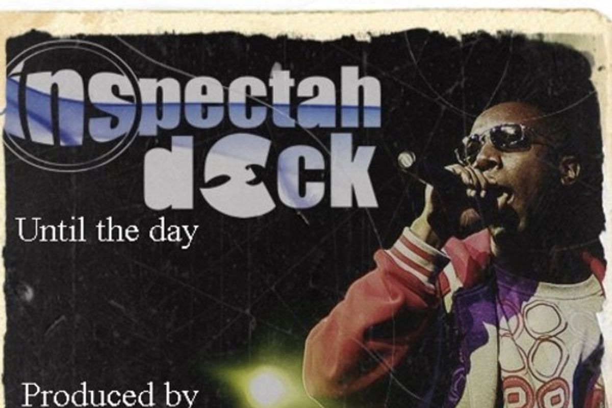 Inspectah Deck Drops "Until The Day" Produced By Dr. G