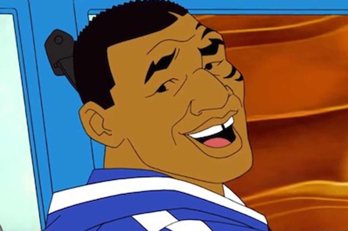 Iron Mike Takes On The Chupacabra In The First Episode Of Adult Swim's 'Mike Tyson Mysteries'