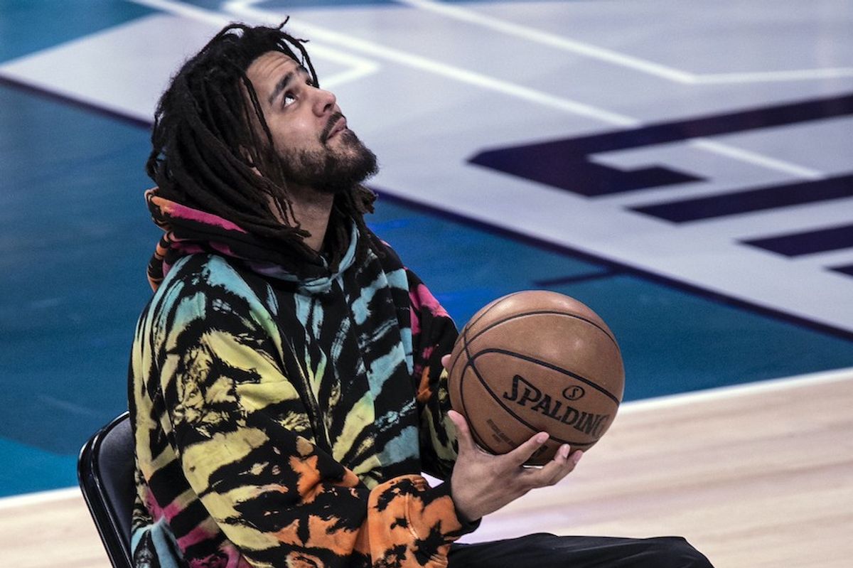 Is J. Cole Getting Ready for an NBA Tryout?