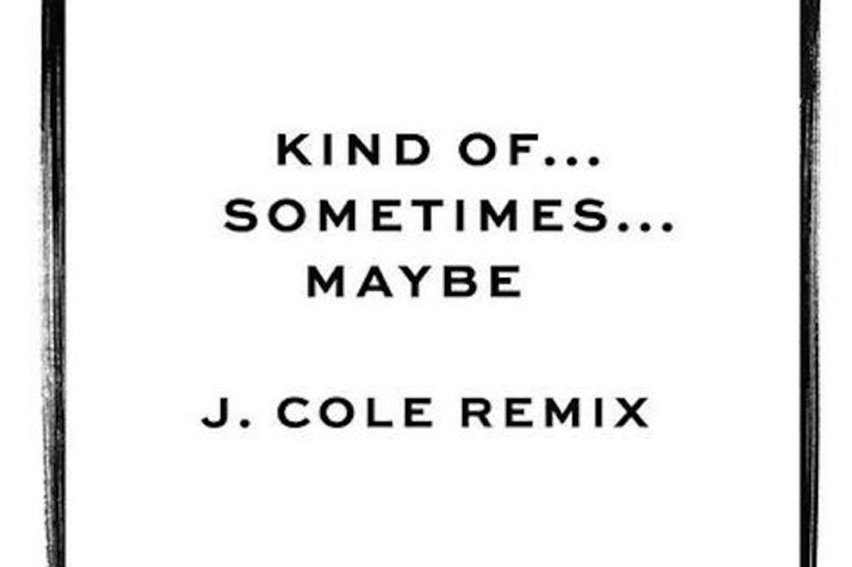 J. Cole Adds His Touch To Jessie Ware & Miguel's "Kind Of, Sometimes, Maybe"