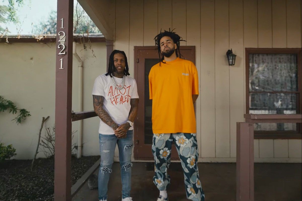 J. Cole and Lil Durk All My Life video. 