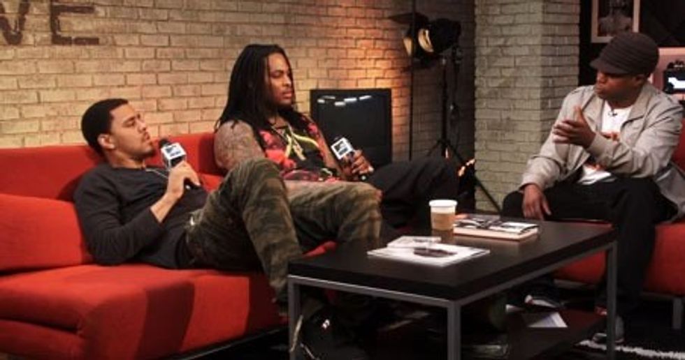 J. Cole outrapped by Waka Flocka? Big Ghost's 14 FOH-est Moments of 2014