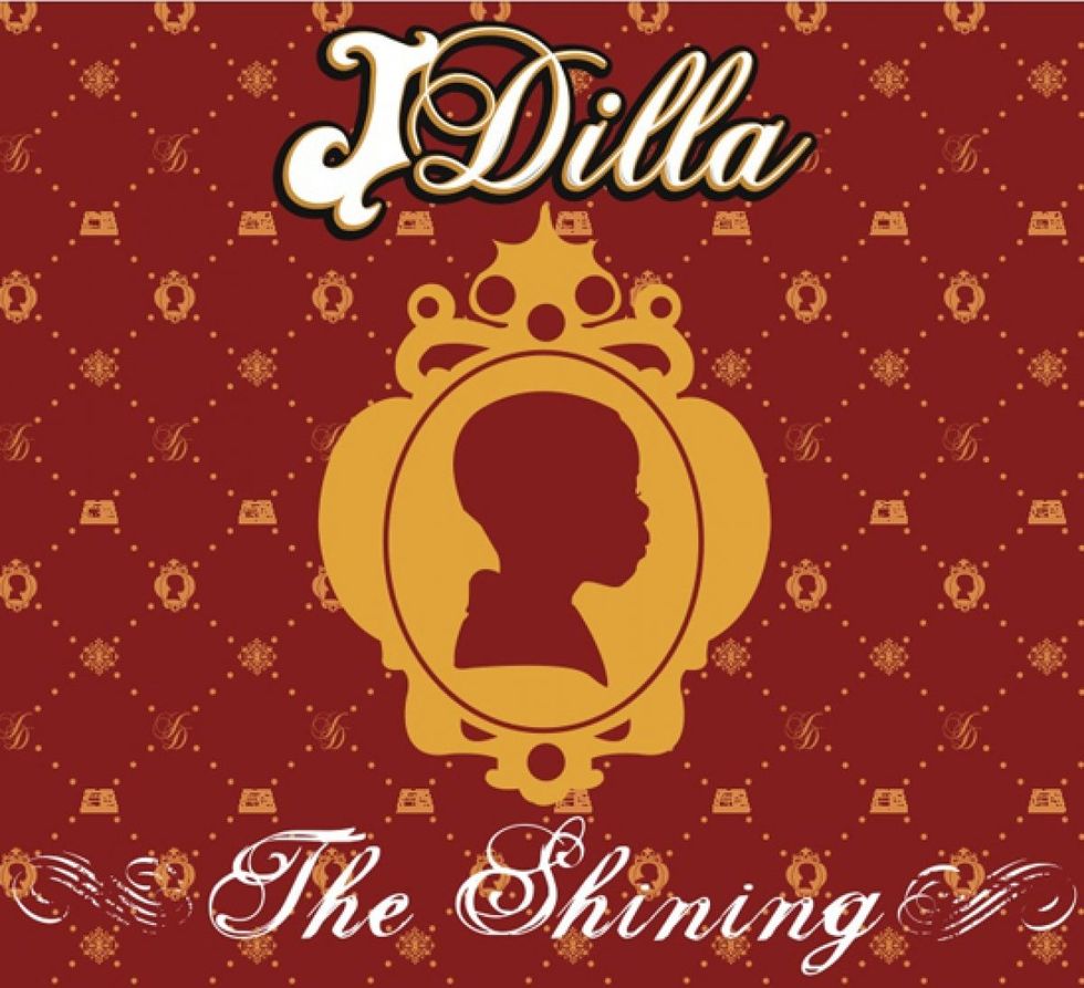 J Dilla Album Cover