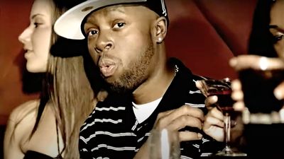 J Dilla in the video for MED's "Push," which would eventually be used as the cover for the producer's final album, Donuts.