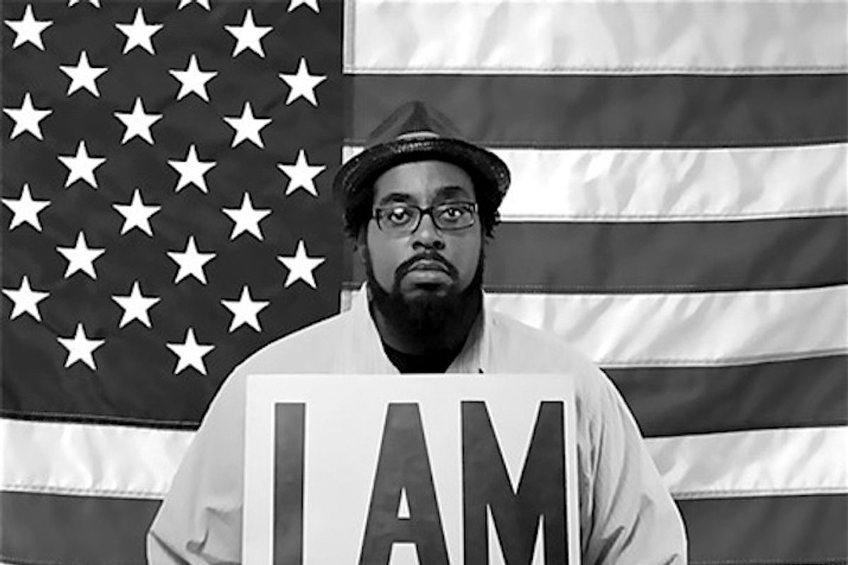 J-Live Delivers A Powerful Message Against Police Brutality w/ "I Am A Man"
