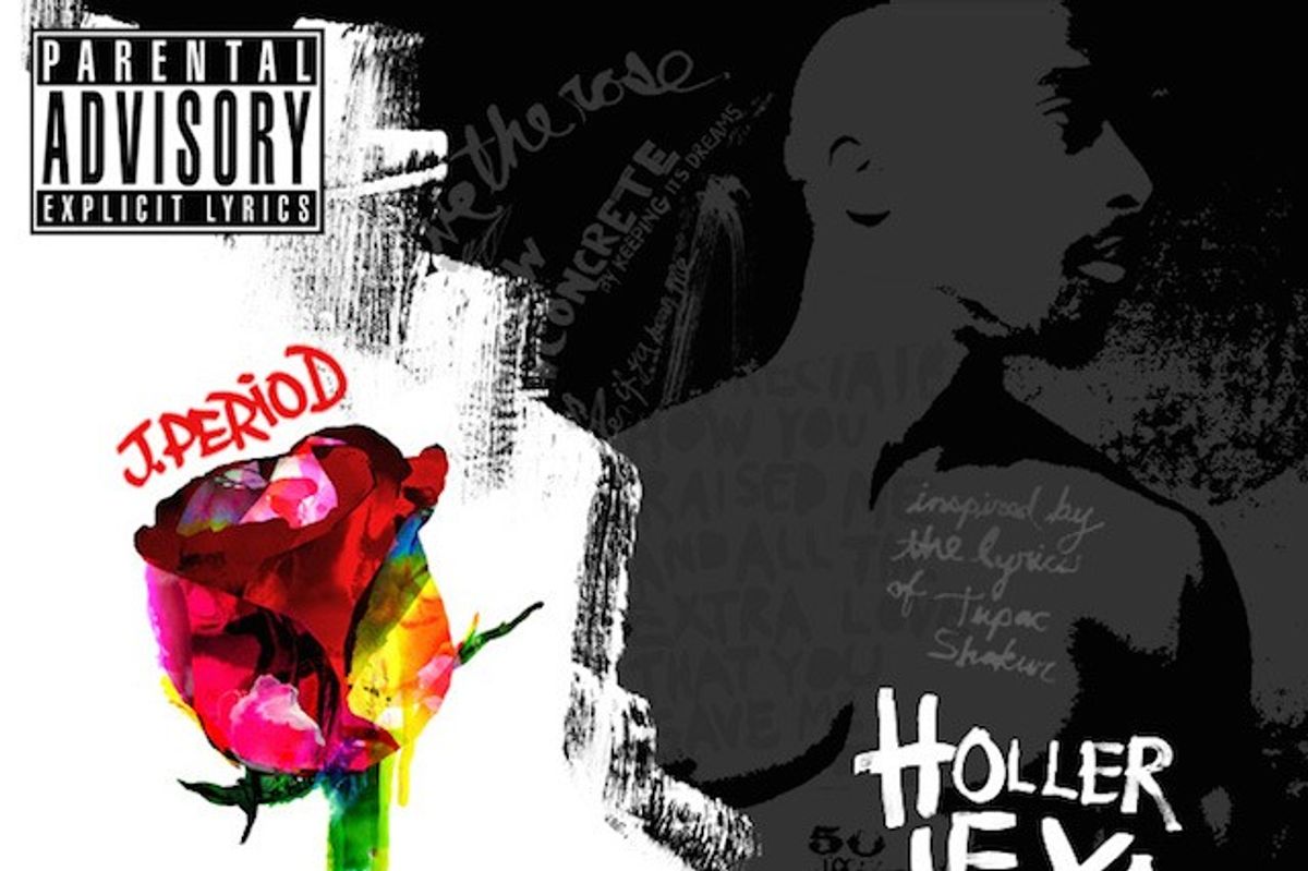 J. Period Drops A Rework Of Tupac's "Dear Mama" Ahead Of The June 24th Release Of The 'Holler If Ya Hear Me' Remix Project In Honor Of The Tupac Inspired Broadway Musical.