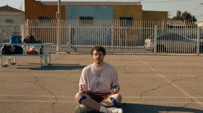 Jack Harlow in White Men Can't Jump