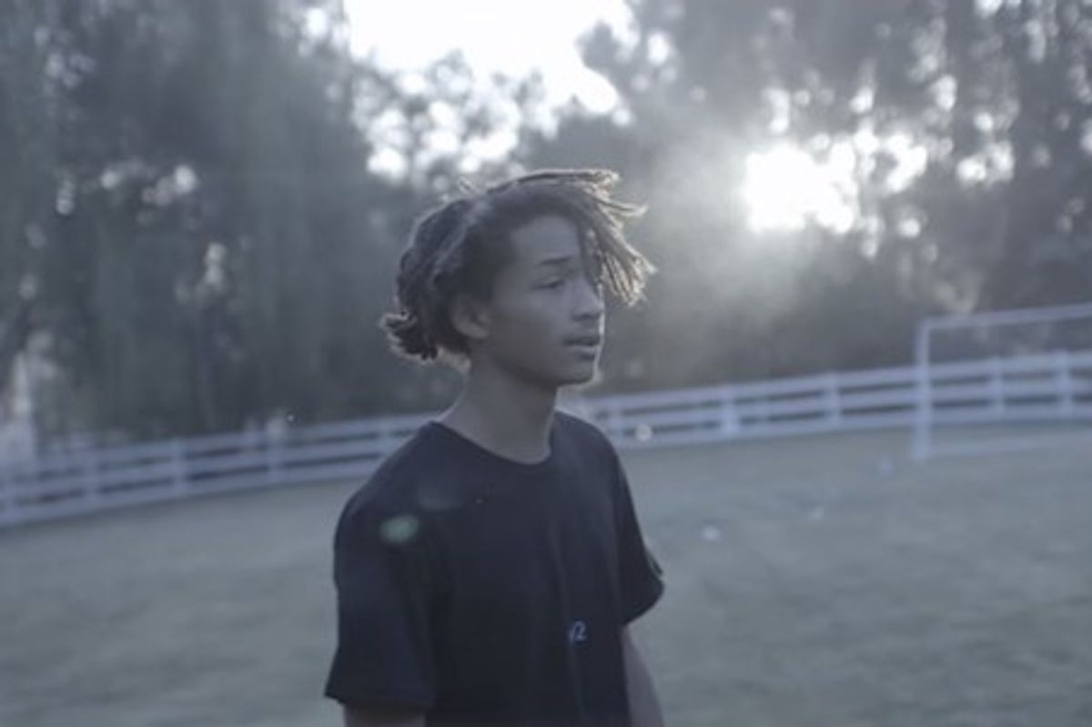 Jaden Smith Continues To Impress In A Dark Visual For "Blue Ocean"