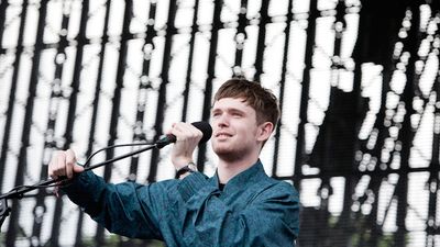 James Blake Covers Bill Withers' "Hope She'll Be Happier" Live At Governor's Ball In NYC.