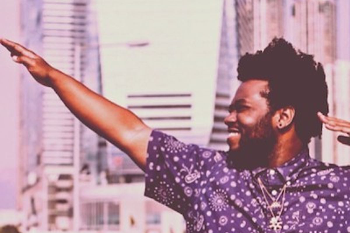 James Fauntleroy- "I Don't Wanna Be Alone"