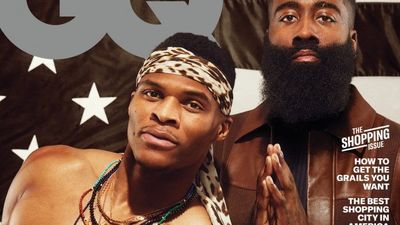 James harden russell westbrook gq cover march 2020