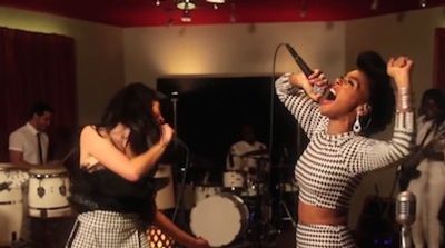 Janelle Monáe & Kimbra Team Up To Show Love For MJ, Cover "Wanna Be Starting Something" Live In Session