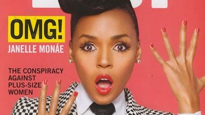 Janelle Monae BUST Mag Cover