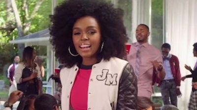 Janelle Monae Follows The Success Of Her 2013 'The Electric Lady' LP With The Star Studded Official Video For "Electric Lady" Featuring The Electro Phi Betas.