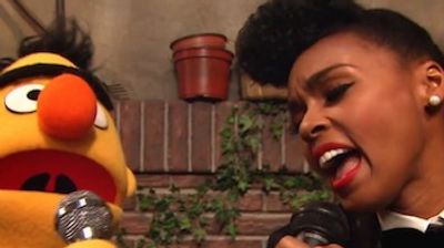 Janelle Monae Performs Her Persistence Anthem Entitled "The Power Of Yet" With Help From Her Friends On Sesame Street.