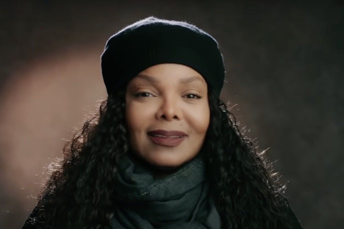 Janet Jackson from Janet documentary