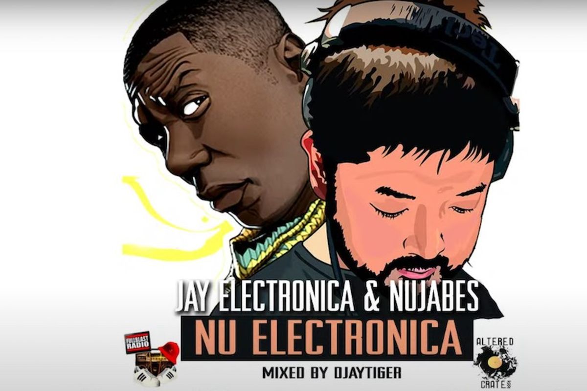 Jay Electronica Floats Over Nujabes Beats on a New Mash-Up Tape