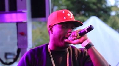 Jay Electronica Headlines The Duck Down BBQ At The A3c Hip Hop Festival In Atlanta.