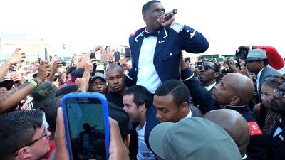Jay Electronica performing Act II tracks