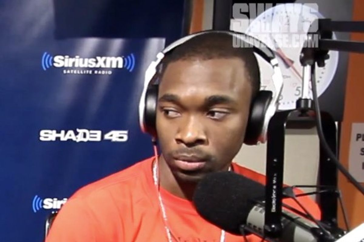 Jay Pharoah's Lil Wayne impression could get a record deal (Sway In The Morning freestyle)