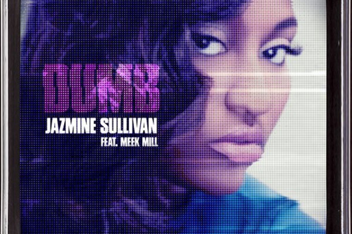 Jazmine Sullivan Makes A Triumphant Return Just In Time For Summer With The New Single "Dumb" Featuring A Verse From Meek Mill.