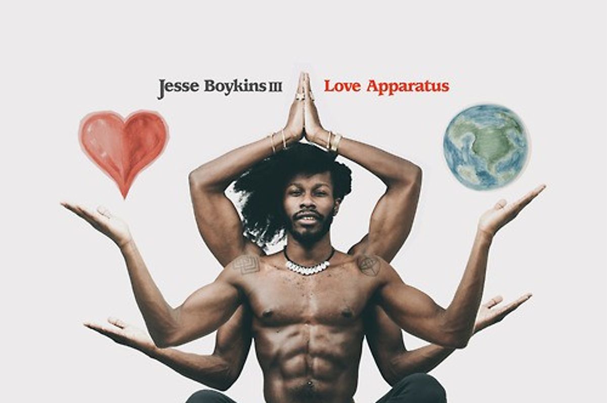 Jesse Boykins III Serves Up A Full Stream Of The Forthcoming 'Love Apparatus' LP Ahead Of Its April 22nd Release Date